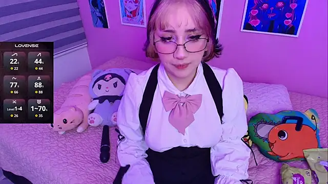 Miwa violet online show from December 2025 10:54:01 PM