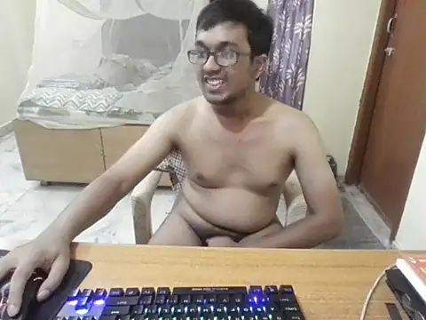 THE NAKED BOY online show from May 2026 06:34:01 AM