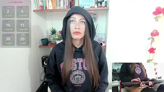 sweetlittlelisa online show from May 2026 09:05:01 PM