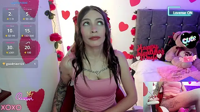 sweetlittlelisa online show from February 2026 09:26:01 PM