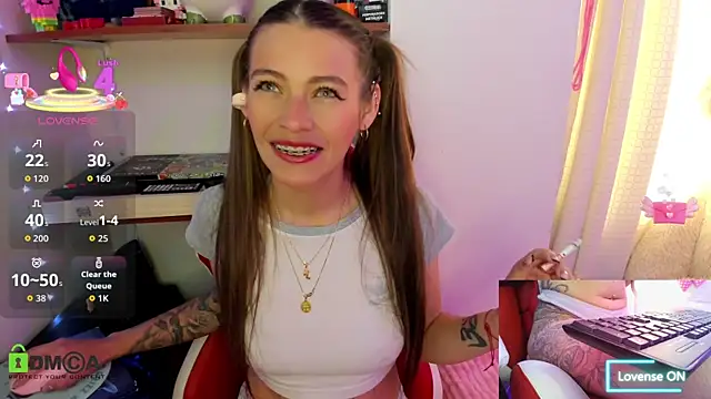 sweetlittlelisa online show from September 2025 04:13:01 PM