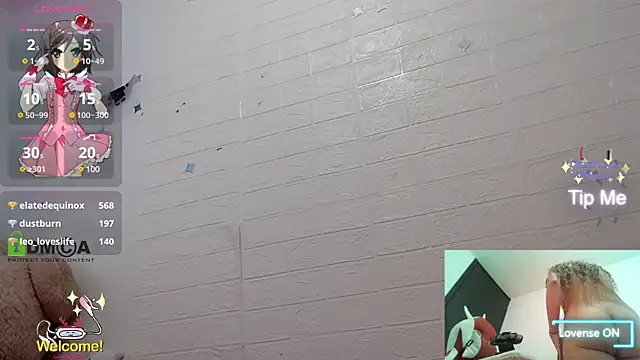 sweetlittlelisa online show from February 2025 09:41:02 PM