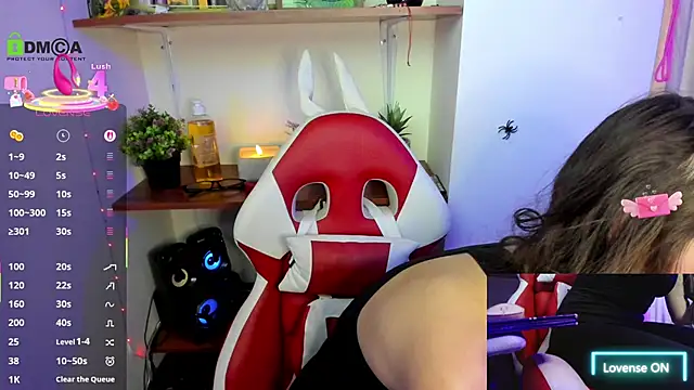 sweetlittlelisa online show from October 2025 10:34:01 PM