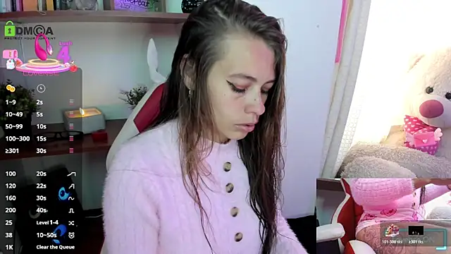 sweetlittlelisa online show from October 2025 09:14:02 PM