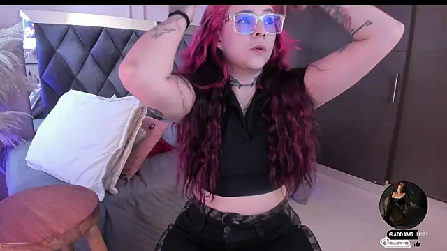 Lissy  Addams online show from May 2026 12:16:01 PM