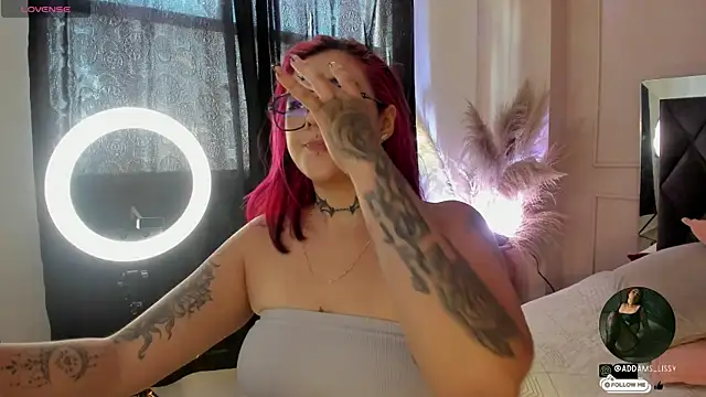 Lissy  Addams online show from January 2026 02:31:02 PM