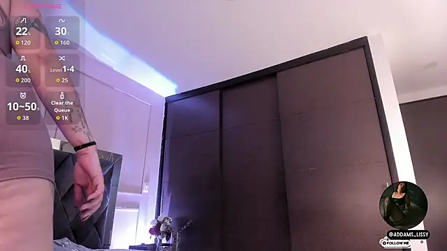 Lissy  Addams online show from March 2026 12:51:02 PM