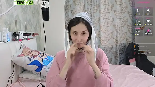 Snapshot of KawaiiNullify chatting on October 2025 10:51:01 AM KawaiiNullify online show from October 2025 10:51:01 AM