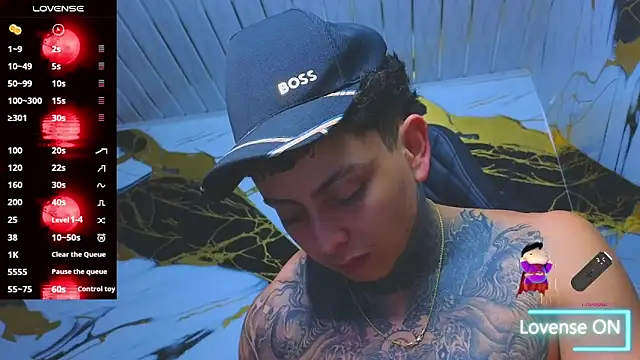 Kevin22 222 online show from November 2025 03:13:02 AM