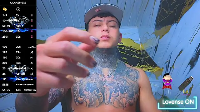 Kevin22 222 online show from November 2025 03:07:01 AM