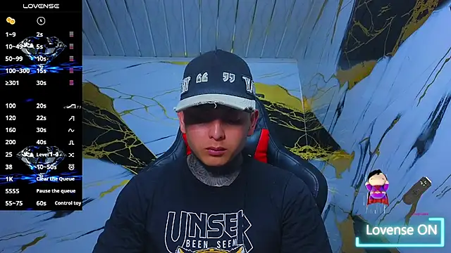 Kevin22 222 online show from December 2025 12:02:01 AM