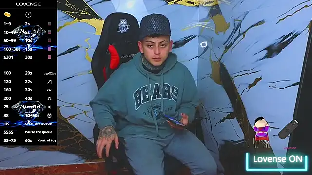 Kevin22 222 online show from November 2025 05:22:01 AM