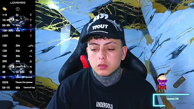 Kevin22 222 online show from March 2026 03:47:02 AM