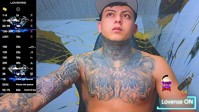 Kevin22 222 online show from December 2025 04:55:01 AM