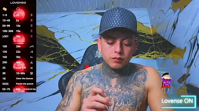 Kevin22 222 online show from October 2025 04:57:02 AM