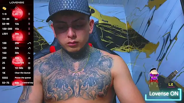 Kevin22 222 online show from October 2025 03:38:01 AM