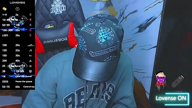 Kevin22 222 online show from November 2025 05:11:01 AM