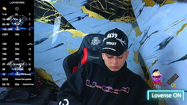 Snapshot of Kevin22_222 chatting on March 2026 01:16:02 AM Kevin22 222 online show from March 2026 01:16:02 AM