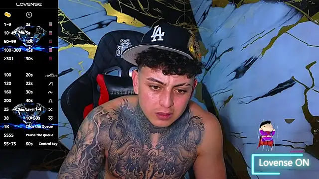 Kevin22 222 online show from March 2026 03:07:01 AM