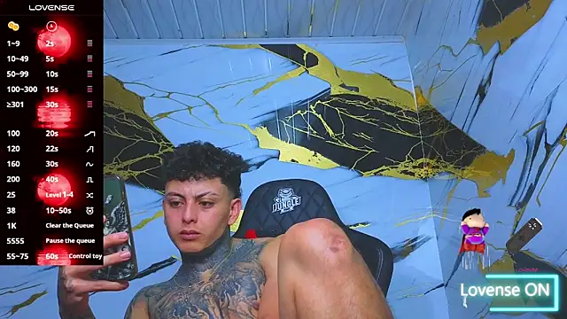 Kevin22 222 online show from November 2025 03:10:02 AM