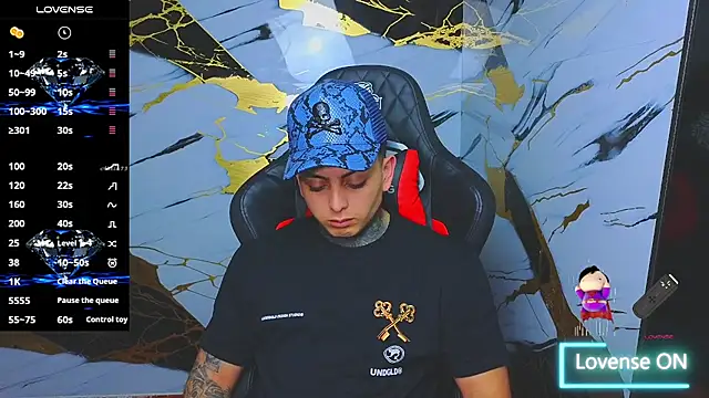 Kevin22 222 online show from November 2025 04:28:01 AM