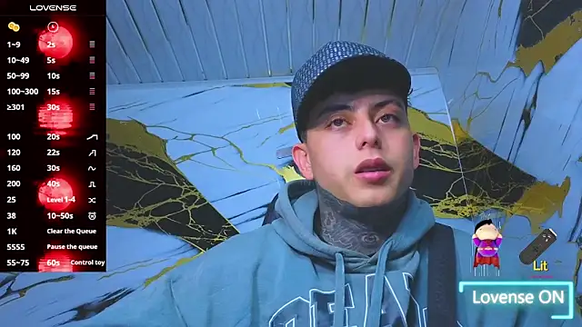 Kevin22 222 online show from October 2025 04:11:01 AM