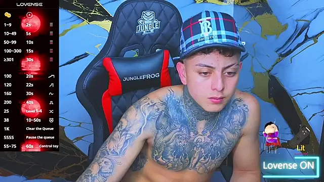 Kevin22 222 online show from November 2025 05:01:02 AM