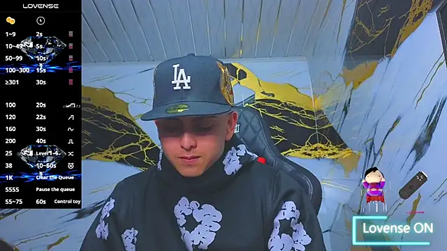 Kevin22 222 online show from December 2025 03:49:02 AM