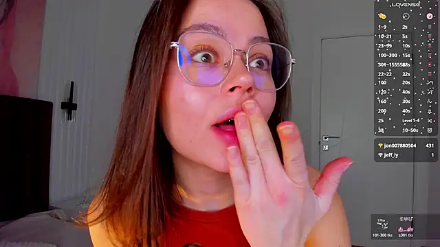 Kelly Cuutie online show from March 2026 01:55:02 AM