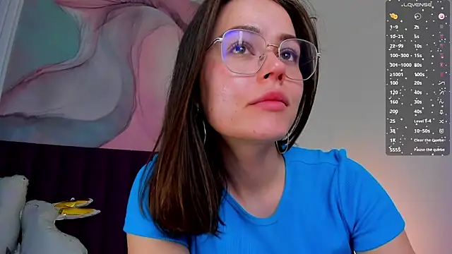 Kelly Cuutie online show from April 2026 06:30:01 AM