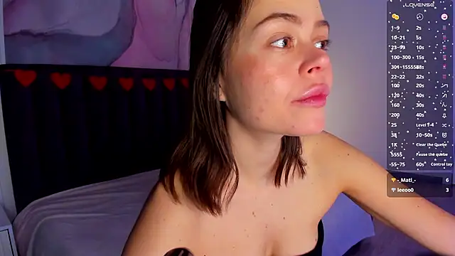 Kelly Cuutie online show from February 2026 02:01:01 AM