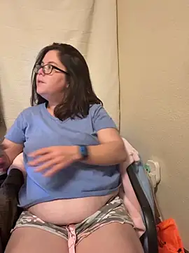 FreakNastyLacie online show from October 2025 10:30:02 PM