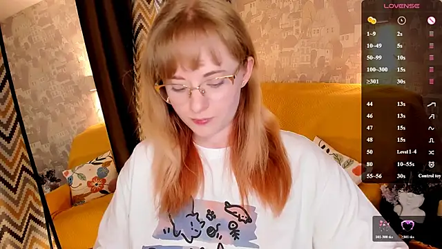 Snapshot of Aemilia_ chatting on July 2026 08:40:02 AM Aemilia online show from July 2026 08:40:02 AM