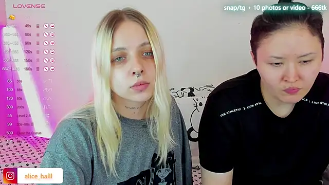 Alice Halle online show from February 2025 04:11:01 PM