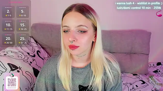 Alice Halle online show from March 2025 06:56:01 PM