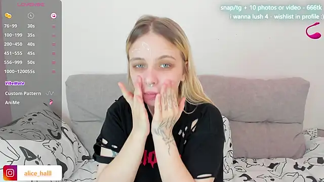 Alice Halle online show from March 2025 08:44:01 AM