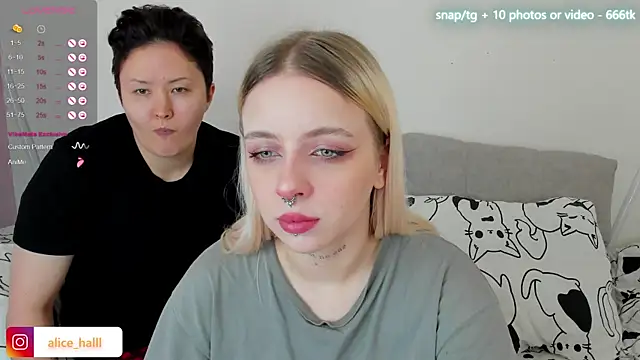 Alice Halle online show from February 2025 04:26:01 PM