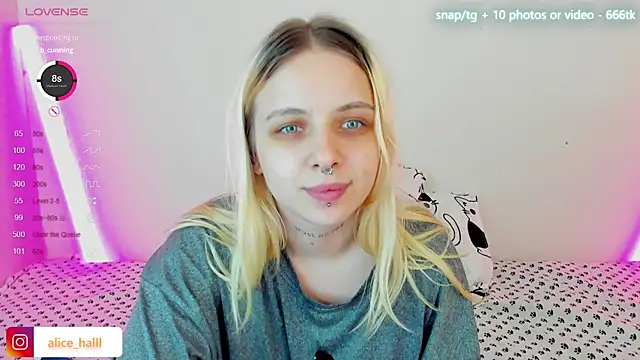 Alice Halle online show from February 2025 07:35:02 PM