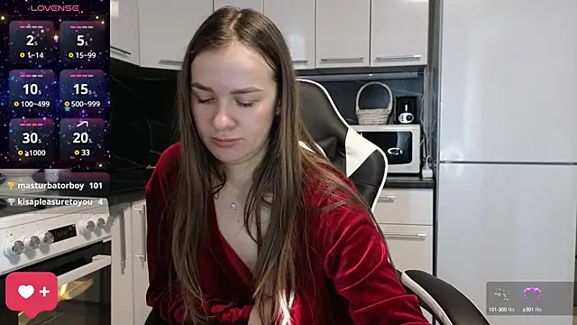 Snapshot of Strip-Lady chatting on February 2025 05:27:01 AM Strip-Lady online show from February 2025 05:27:01 AM