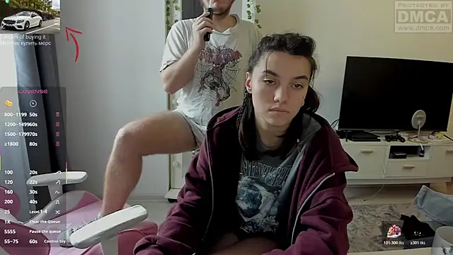 MashkaRay online show from October 2025 10:16:01 AM