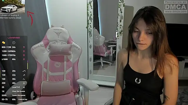 MashkaRay online show from November 2025 11:14:01 AM