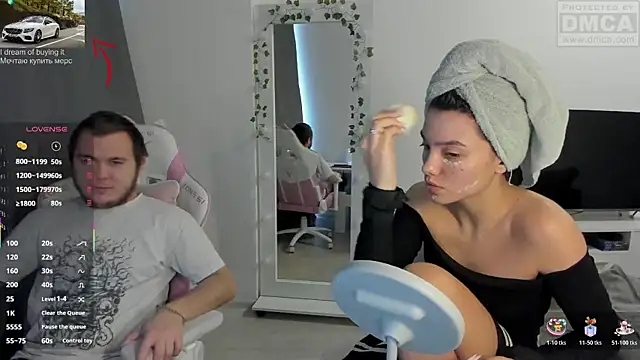 MashkaRay online show from November 2025 11:03:01 AM