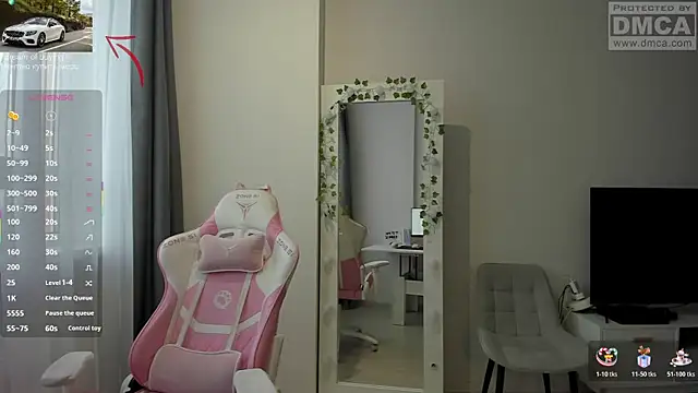 MashkaRay online show from November 2025 07:01:02 AM