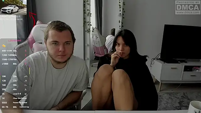 MashkaRay online show from October 2025 10:58:01 AM