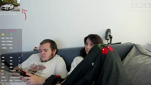 MashkaRay online show from November 2025 11:19:02 PM