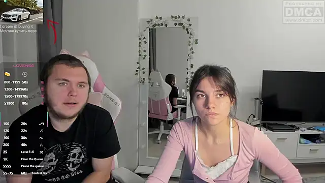 MashkaRay online show from November 2025 03:15:02 PM