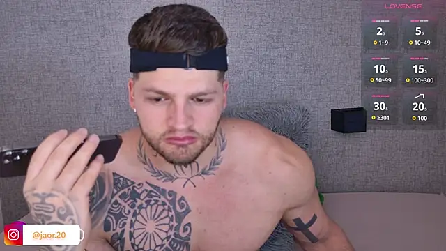 Jaor owens20 online show from March 2026 11:34:02 PM