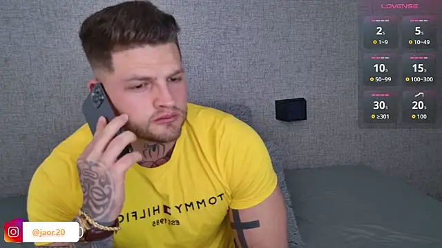 Jaor owens20 online show from February 2026 12:54:01 AM