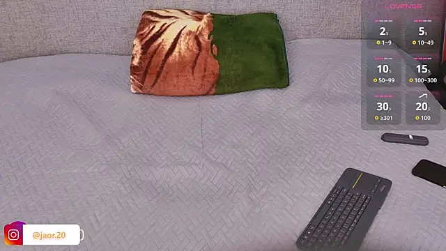 Jaor owens20 online show from January 2026 10:25:02 PM