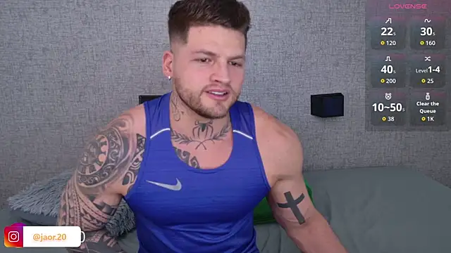 Jaor owens20 online show from February 2026 09:58:02 PM